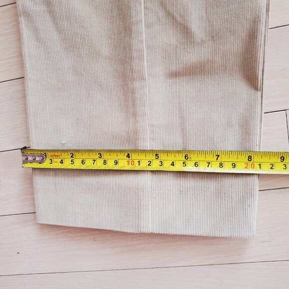Weekend Max Mara ! Corduroy trousers - Beige( US 8) - Picture 14 of 14
